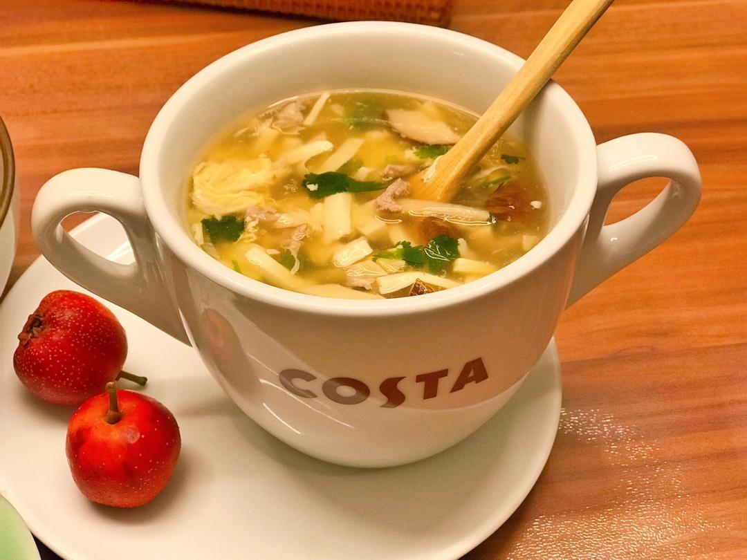 堂妈小厨——超好喝的酸辣汤