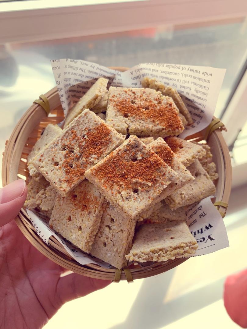 非油炸小米锅巴