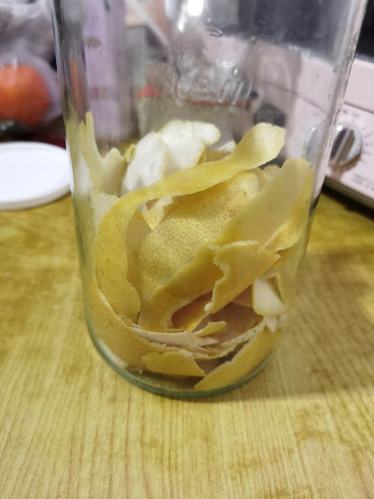 【蜂蜜柚子酱茶】最大限度减少苦涩