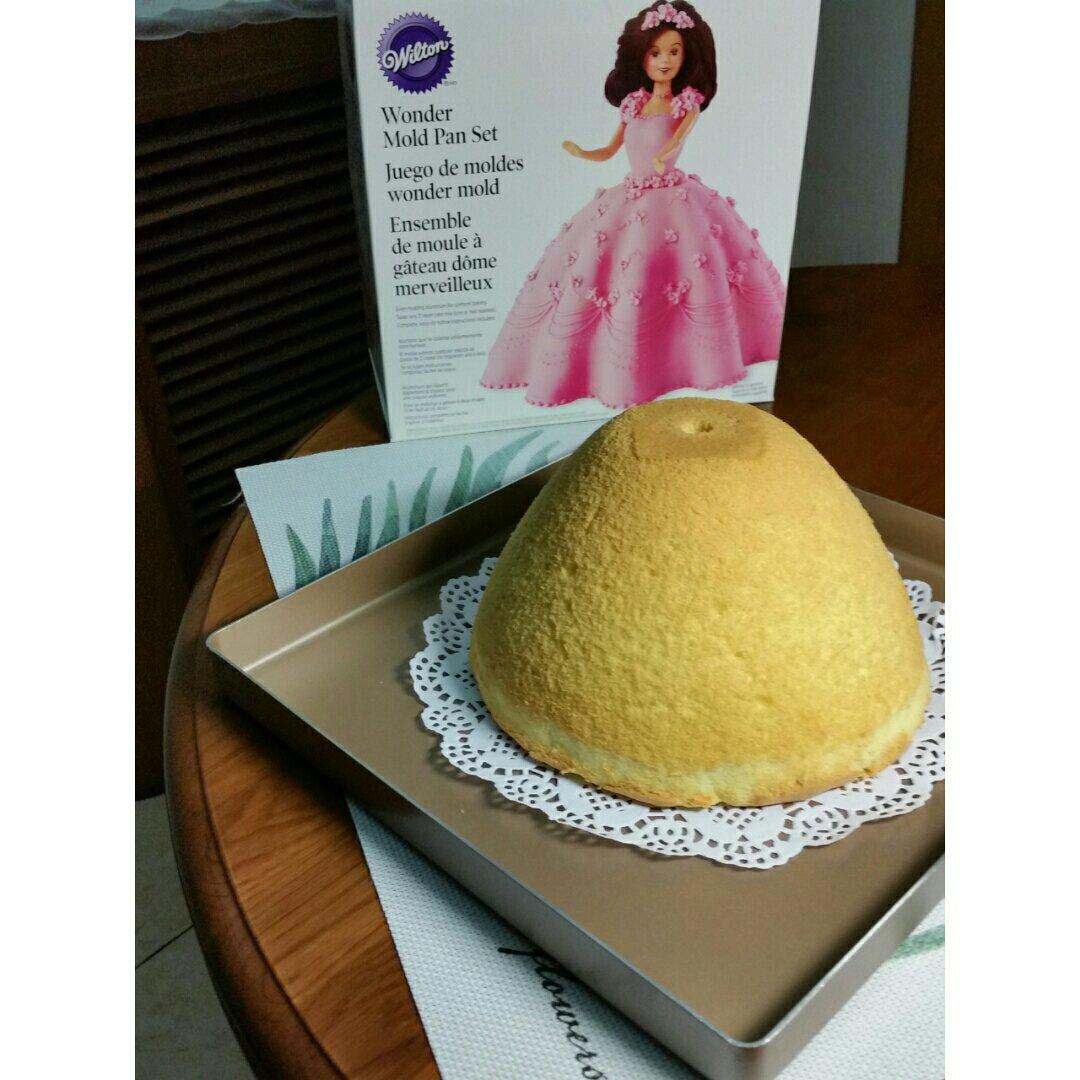 芭比蛋糕，每个女人的公主梦