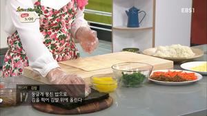 最正宗的韩国紫菜卷饭的做法 步骤20