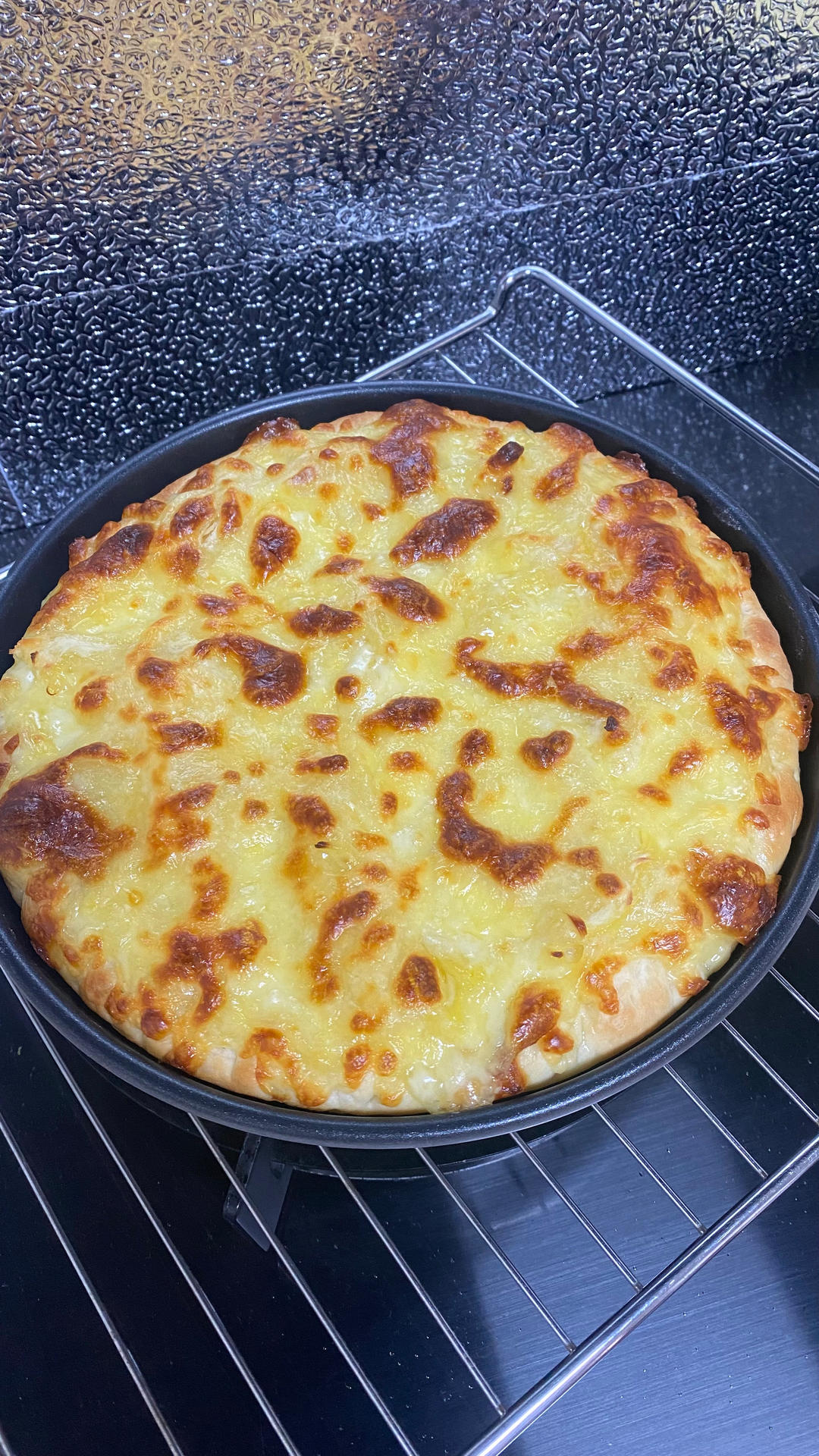 披萨🍕、芝士🧀️条～想吃料足味美而建
