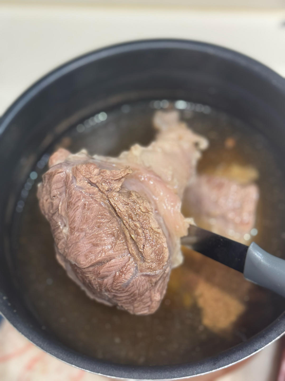 清炖牛腱子肉的做法