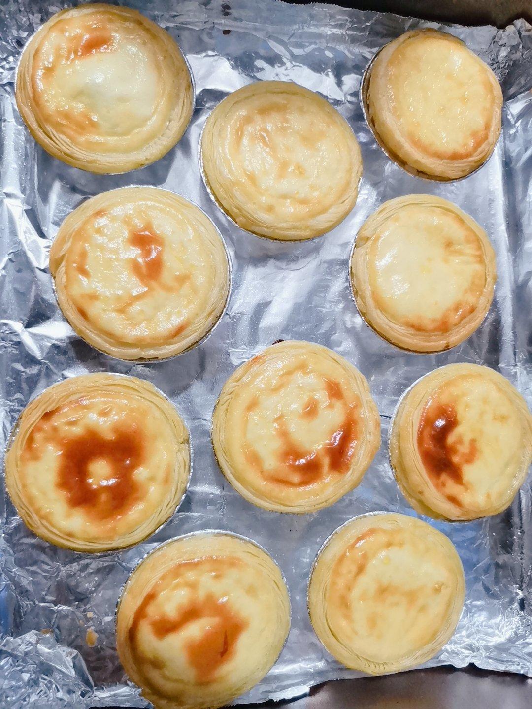 蛋挞（淡奶油版）小白上手就会，简单易学。比KFC的蛋挞好吃多了