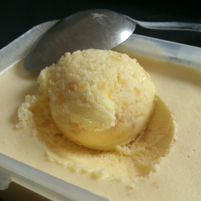 自制哈根达斯风味的冰淇淋