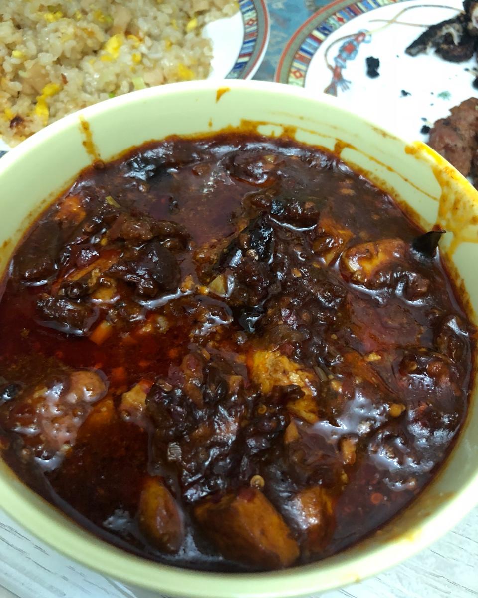 麻婆豆腐