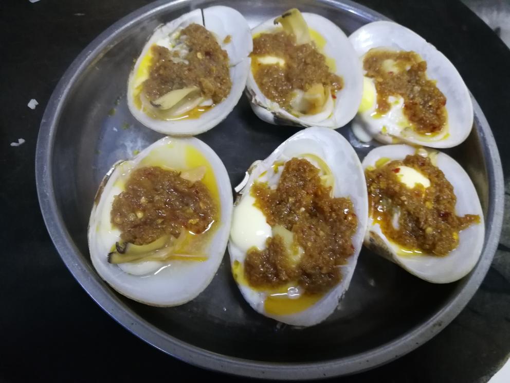 蒜香面包螺的做法