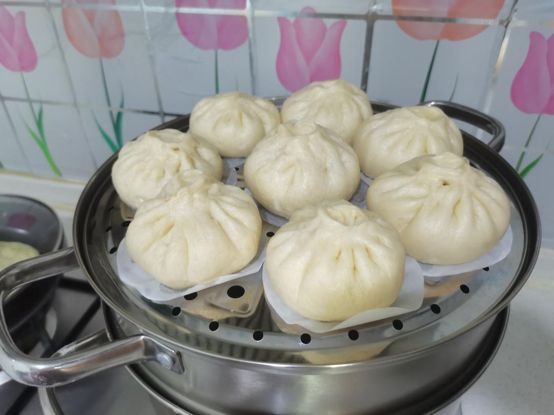 卷心菜胡萝卜素包子