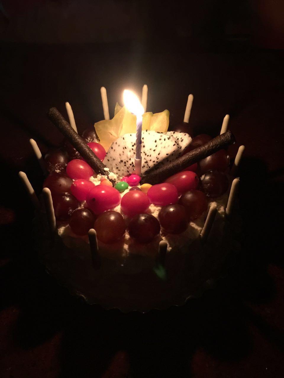 水果奶油【生日蛋糕】