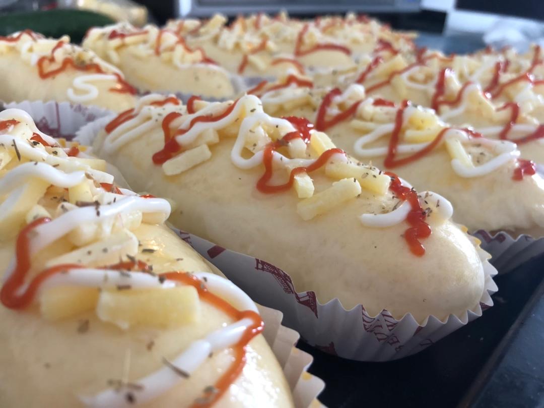 超软牛奶吐司（2个450克吐司模）