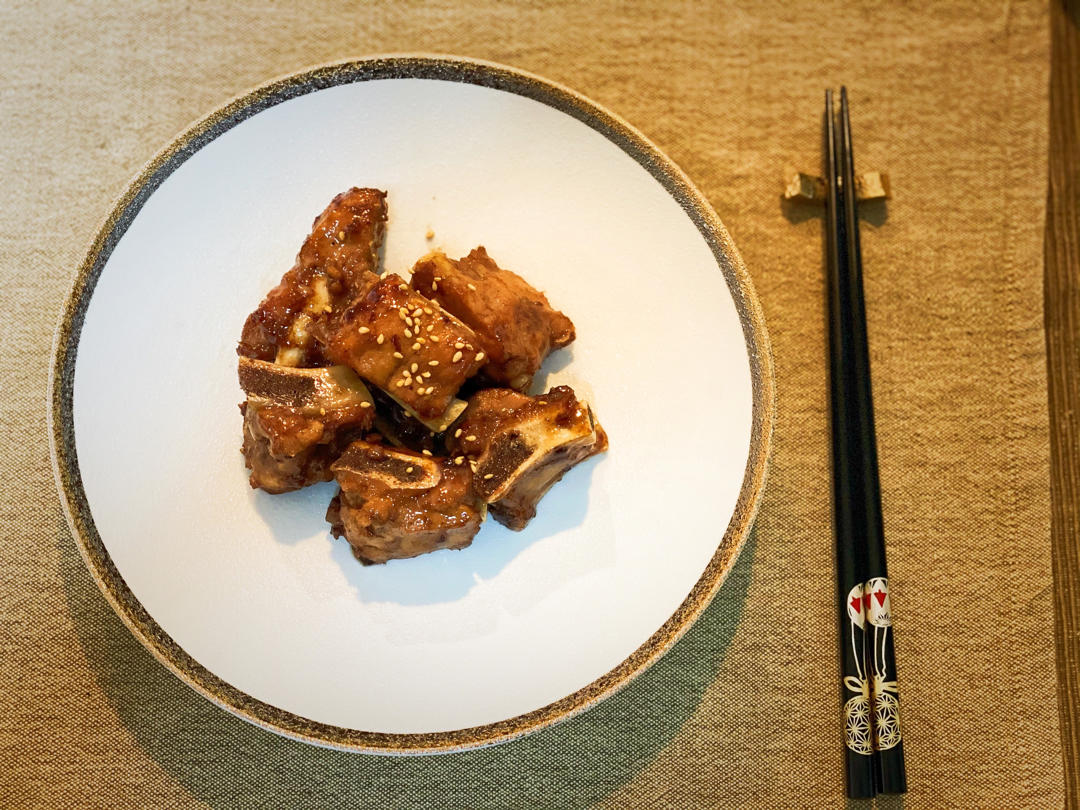 根本停不下来的糖醋排骨