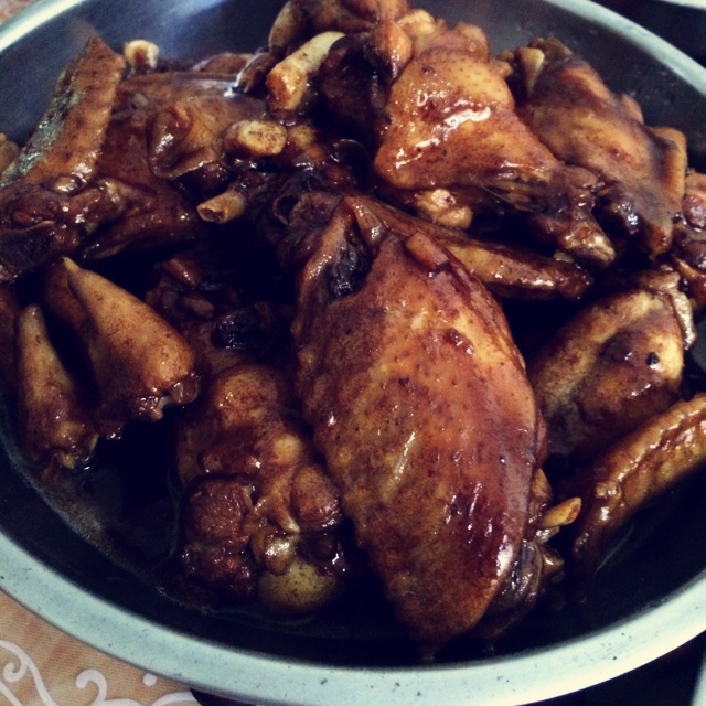 豉油鸡翅