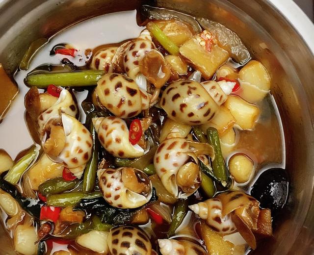 麻辣花螺的做法