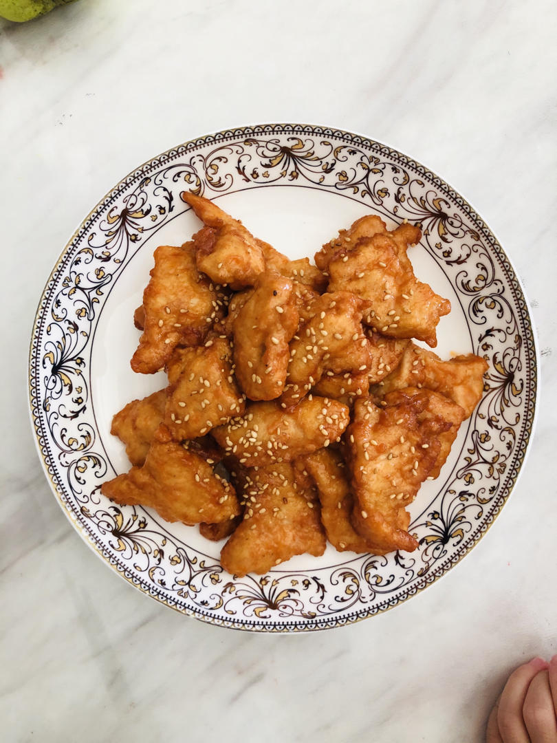 糖醋鸡胸肉