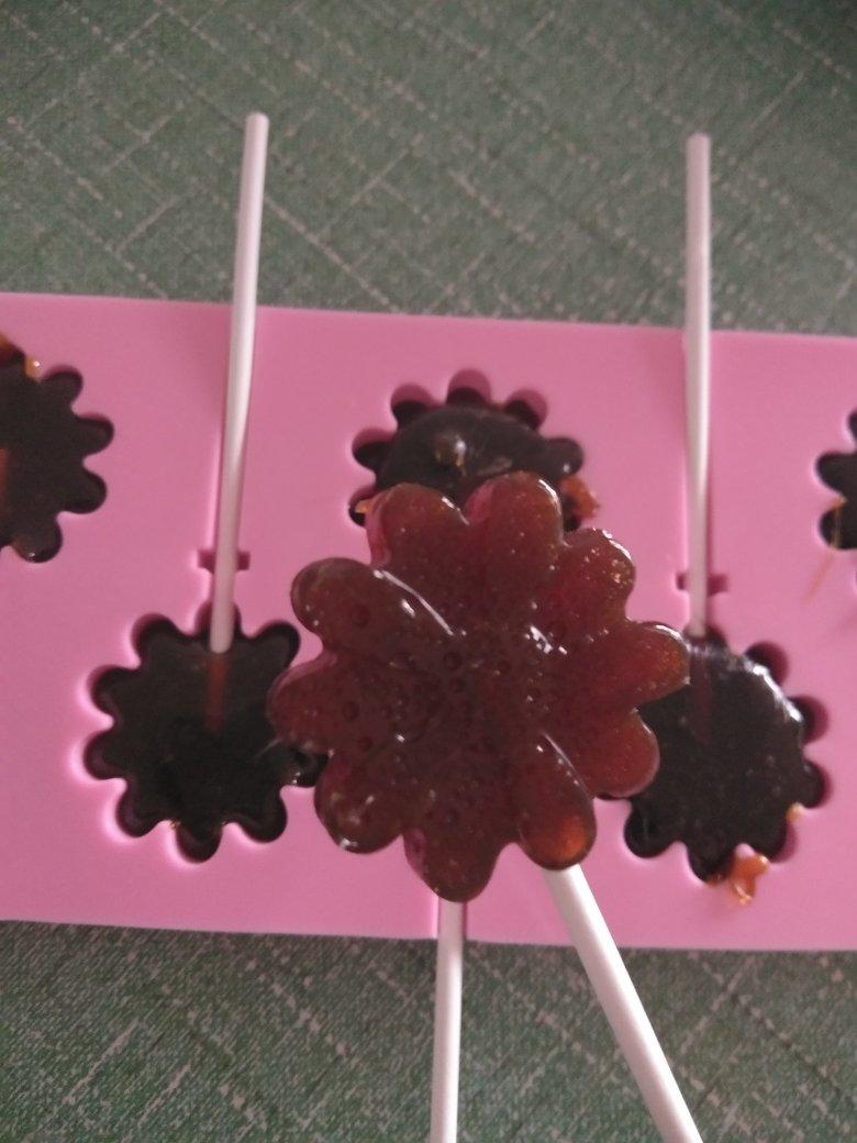 自制棒棒糖（麦芽糖版）