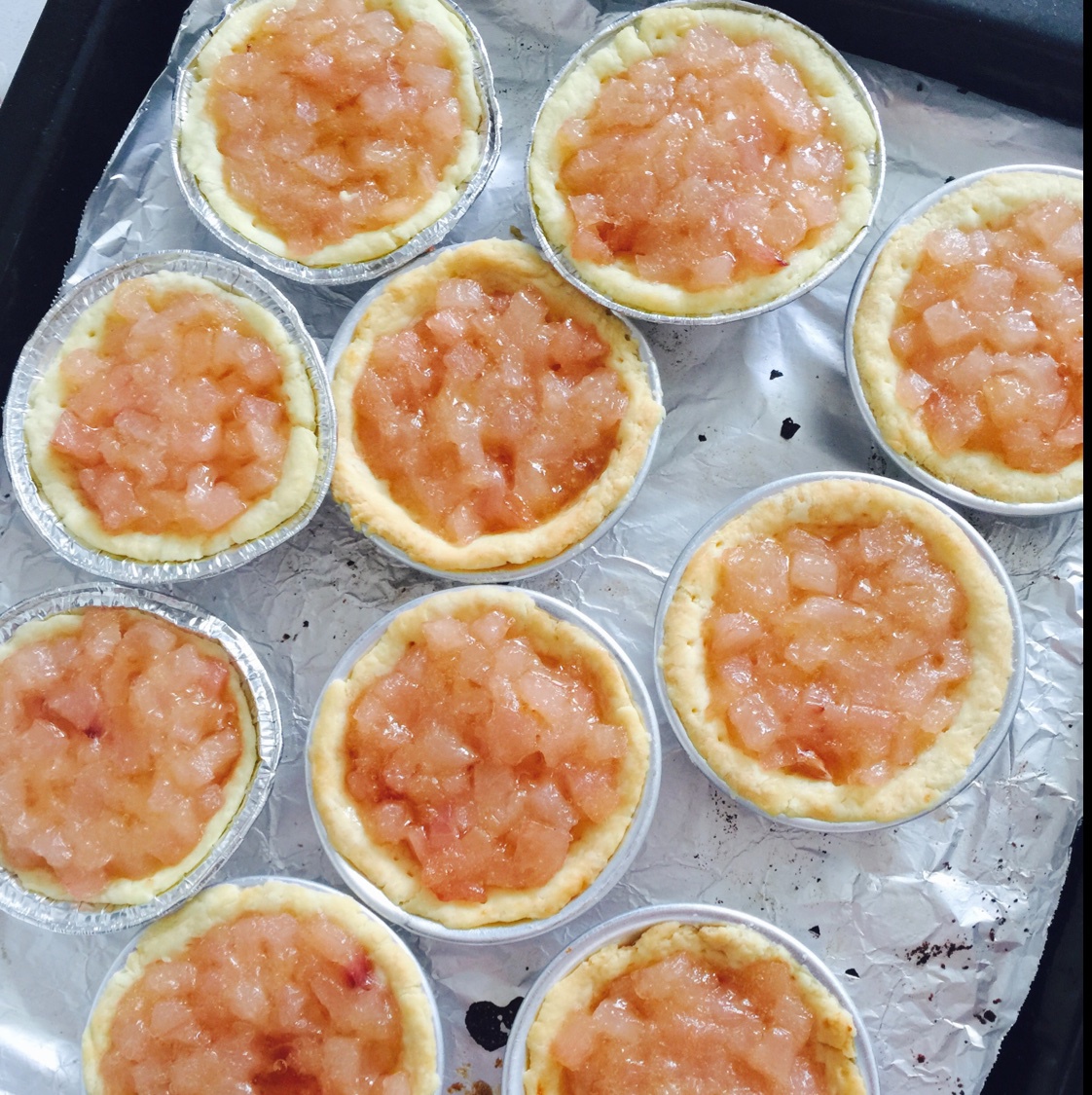 芝士烤桃子--从外形到味道都可以cos肉肉的吃法