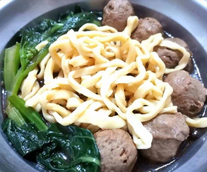 手杆面（面包机版）