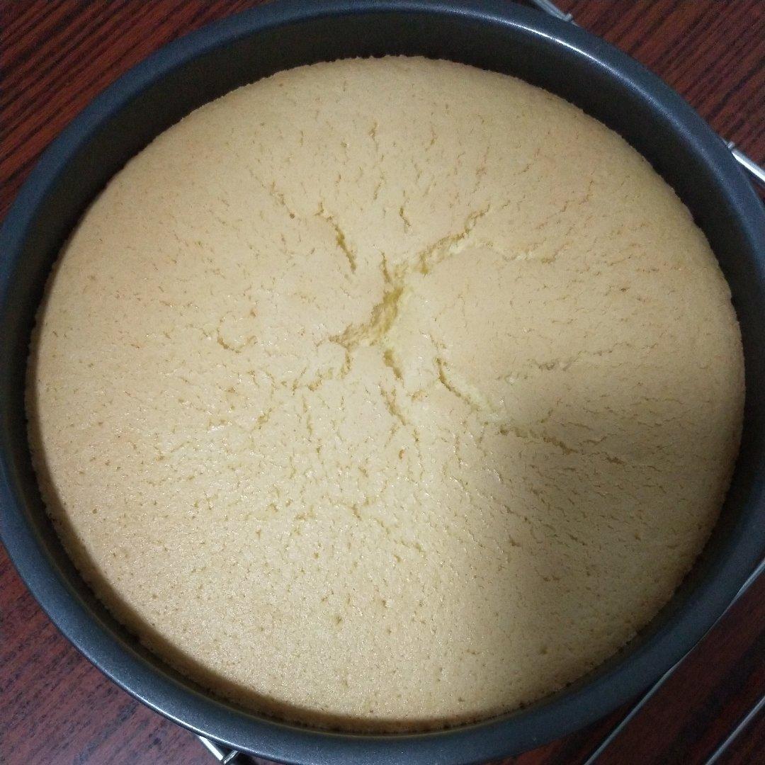 烤箱做蛋糕（戚风蛋糕的做法）