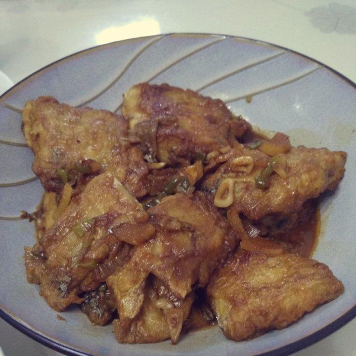 红烧带鱼