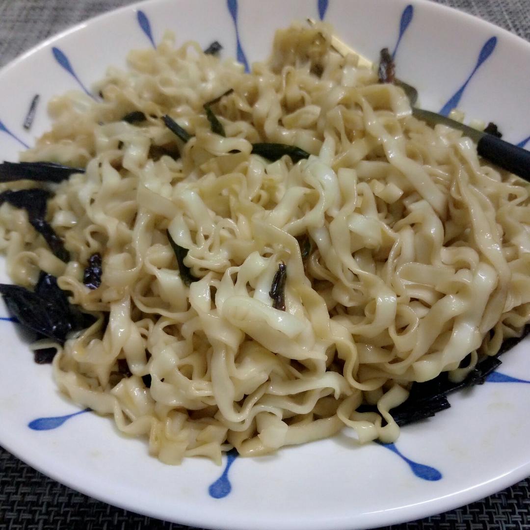 葱油拌面