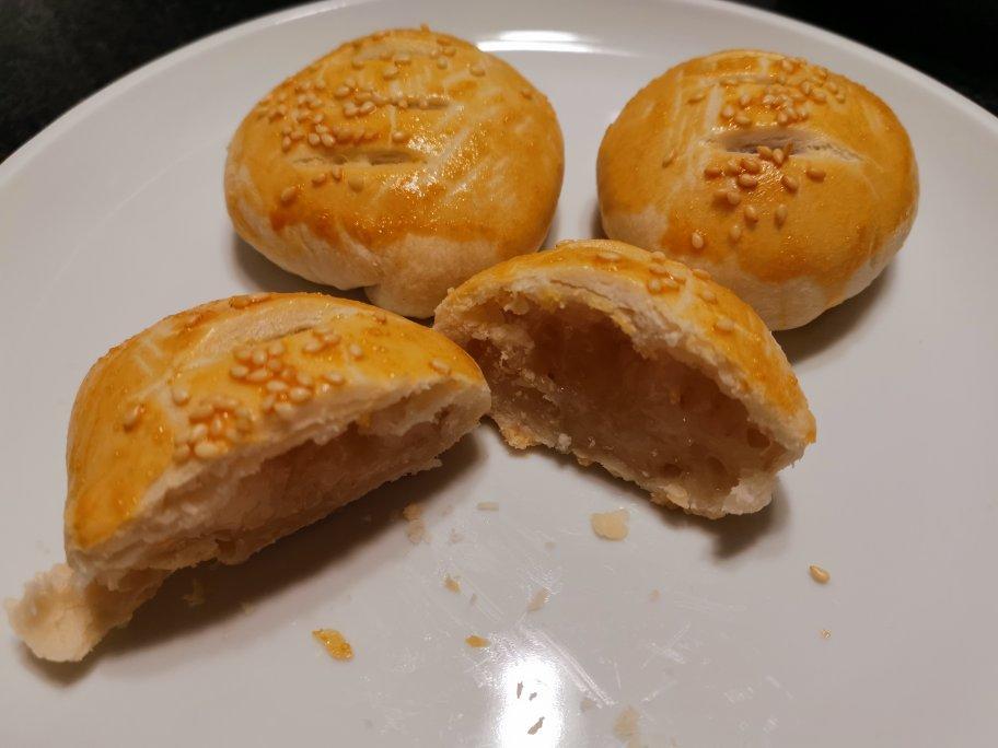 快手大包酥版本的老婆饼