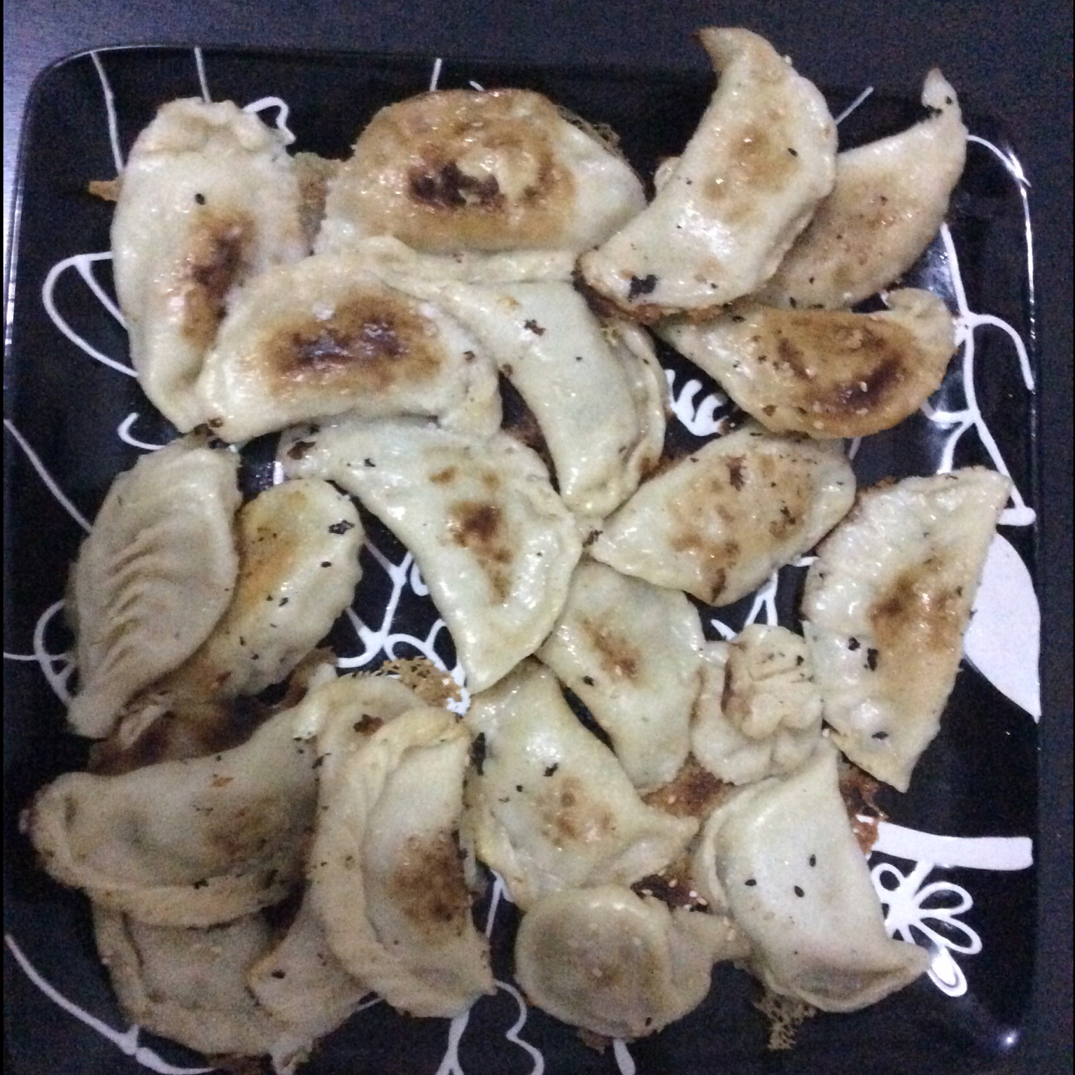 脆底煎饺