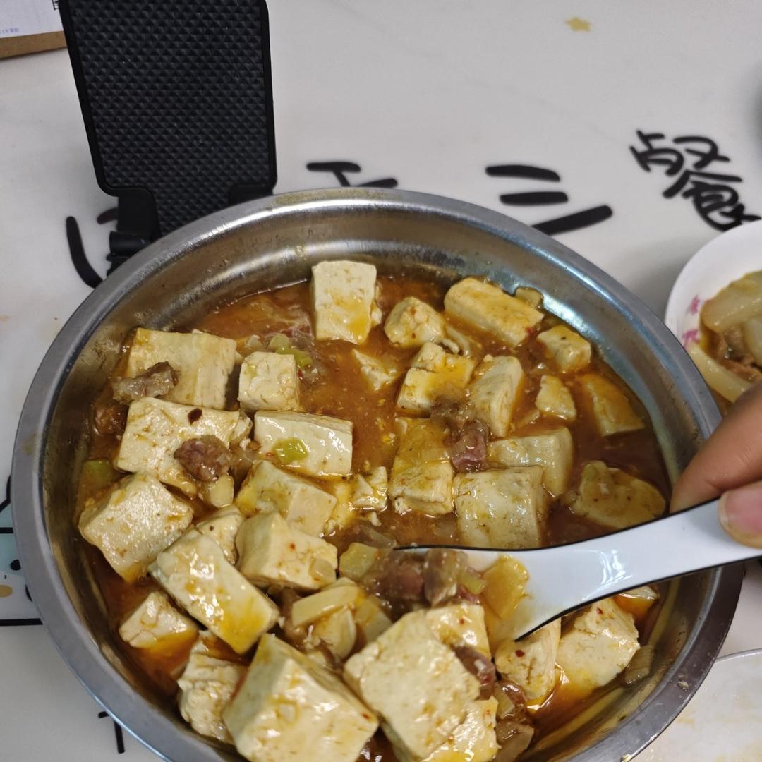 麻婆豆腐(家常)