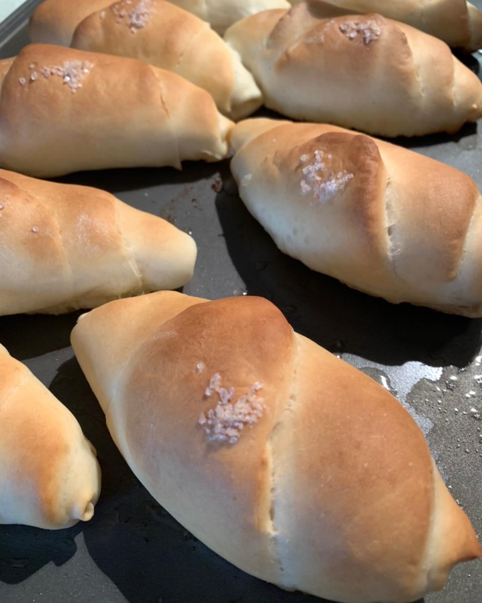 日式海盐面包卷｜咸香不腻｜回味悠长｜吃了还想吃