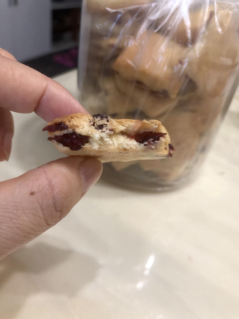 蔓越莓司康（酵母版）