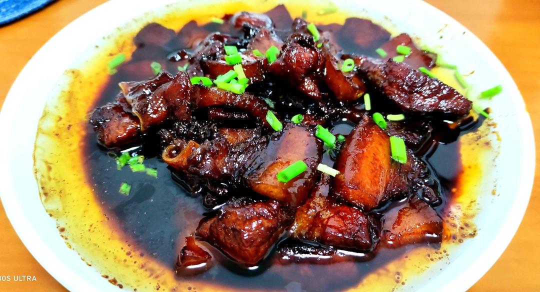 不焯水不放油的家常红烧肉