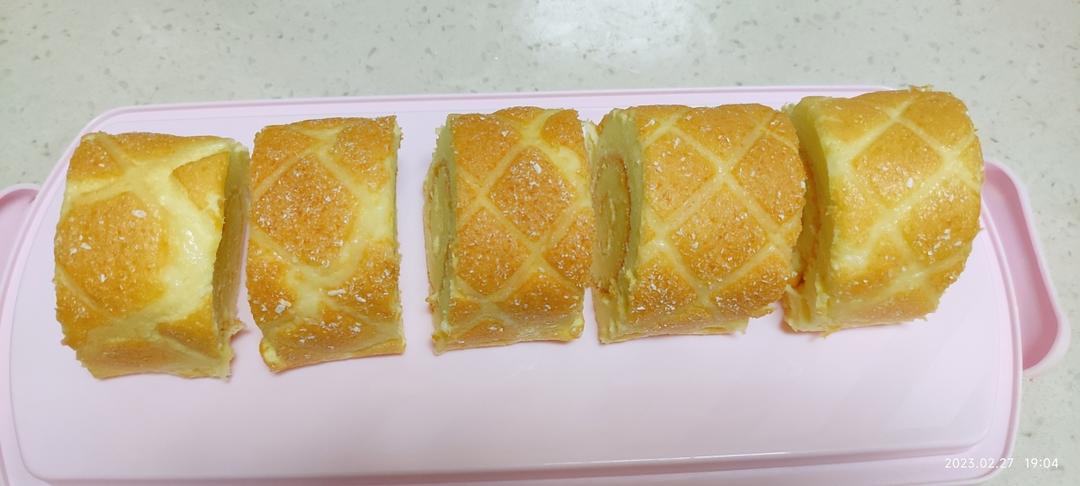 香妃卷/椰香蛋糕卷