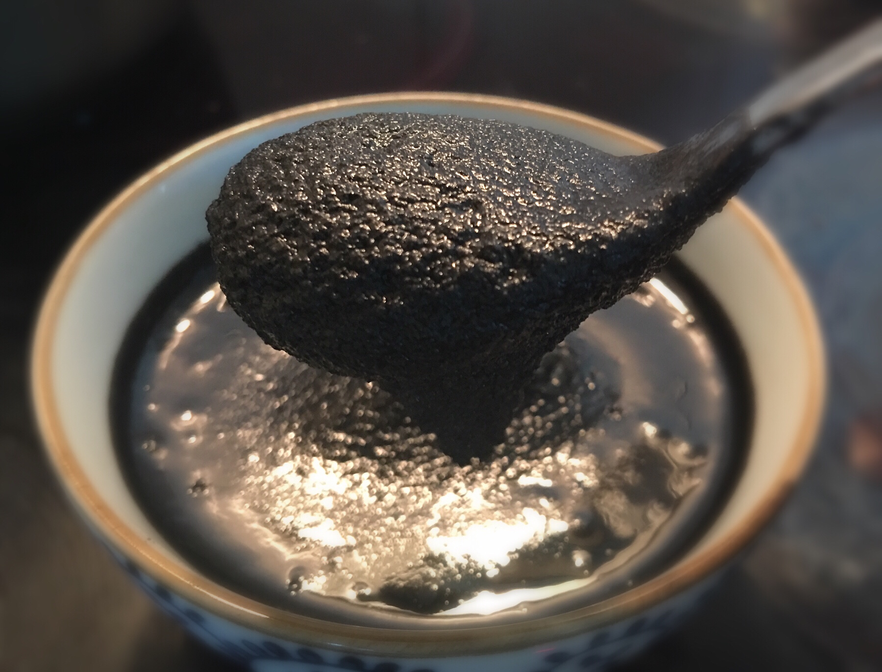 自制黑芝麻酱-最强补钙佳品的做法
