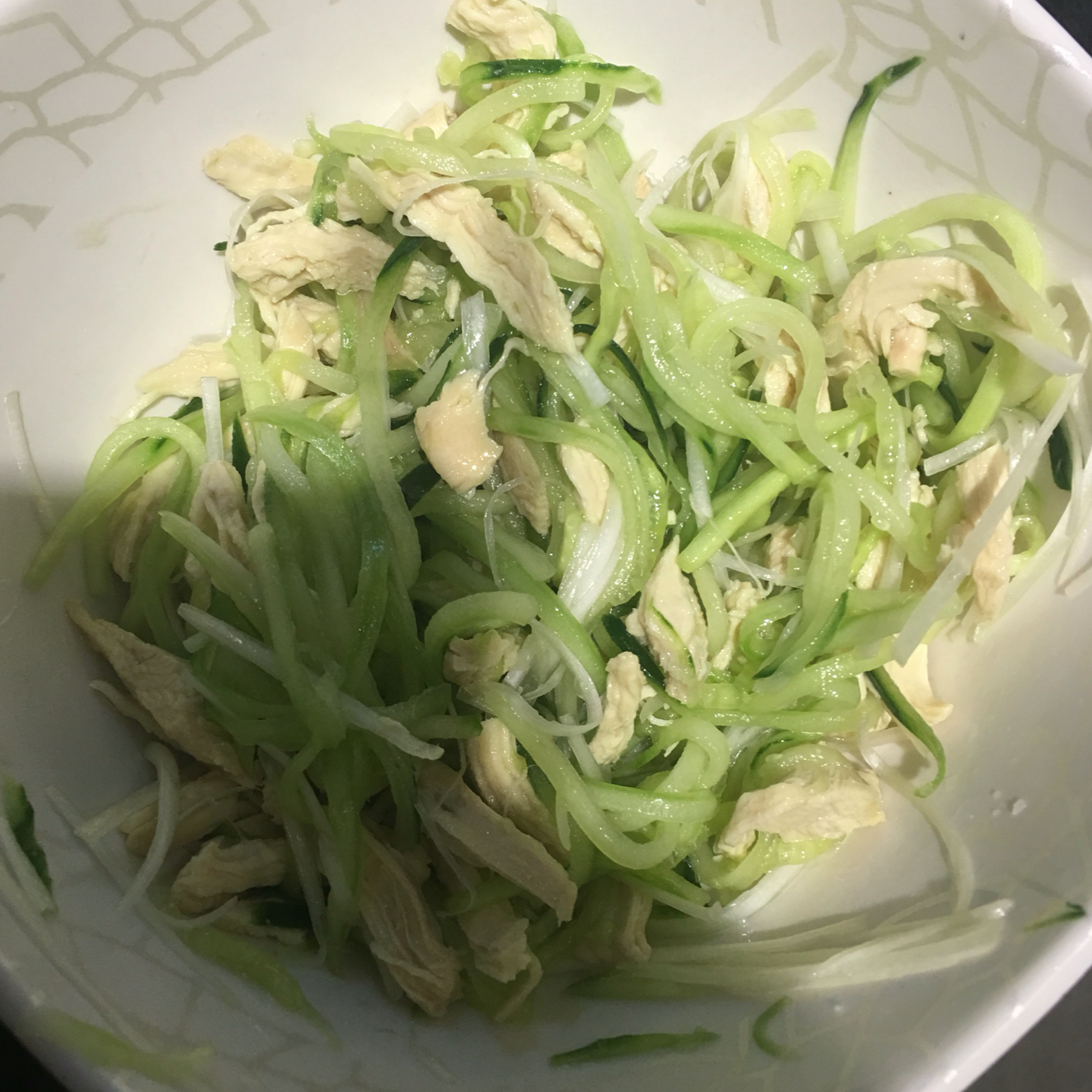 【健康三餐】凉拌鸡胸丝