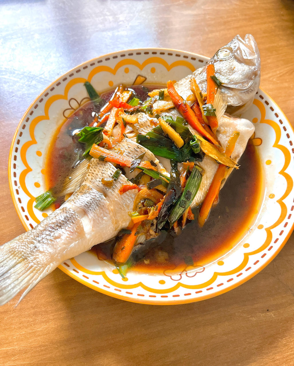 清蒸鲈鱼