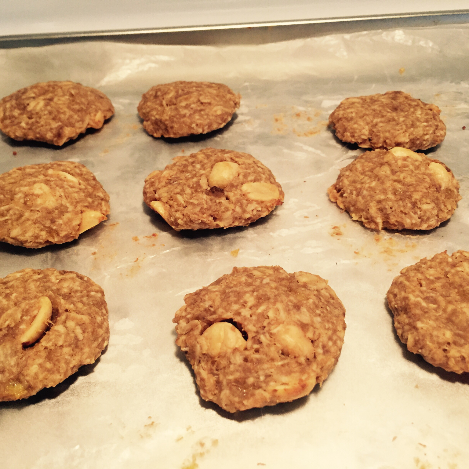 香蕉燕麦曲奇（无糖无粉无油无添加）