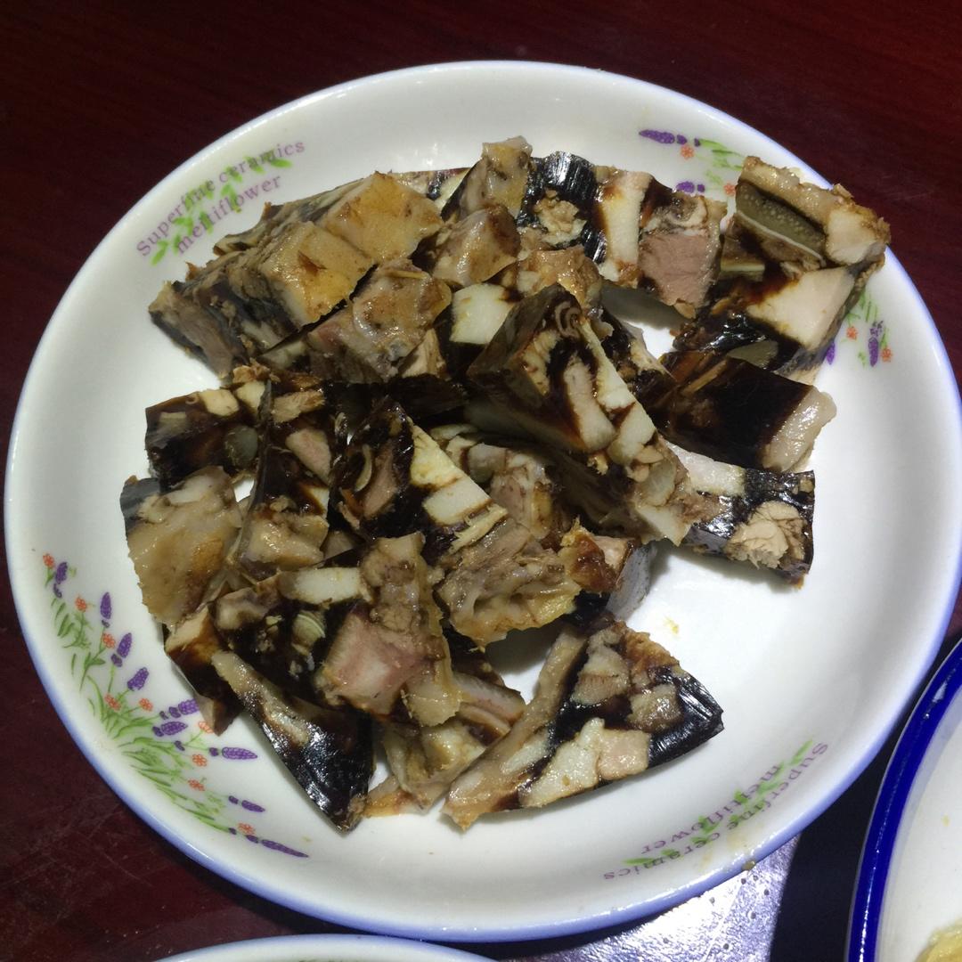 猪肉冻