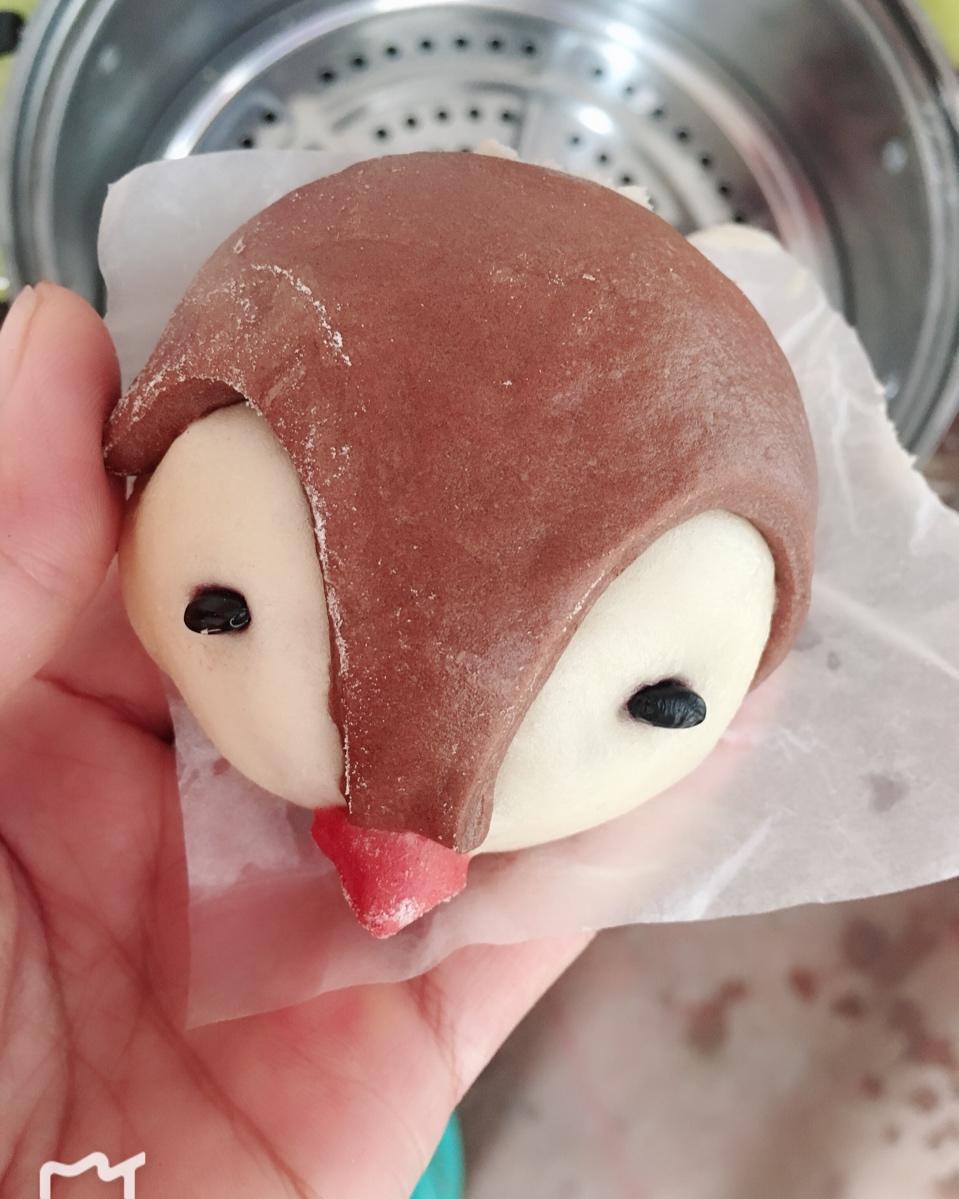 小企鹅馒头