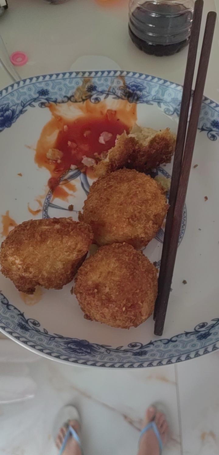 土豆芝士虾球
（媲美必胜客）