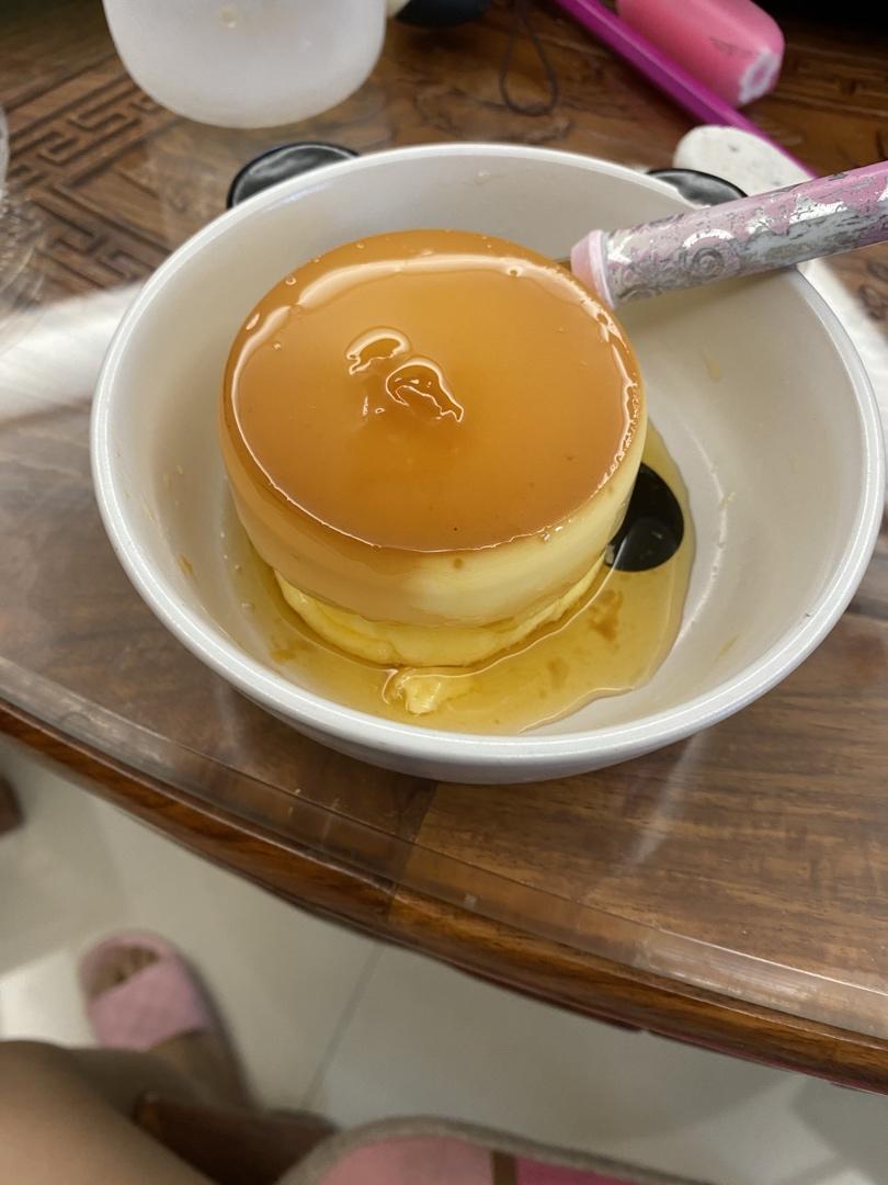 kyayak做的日式焦糖布丁烧北鼎烤箱食谱