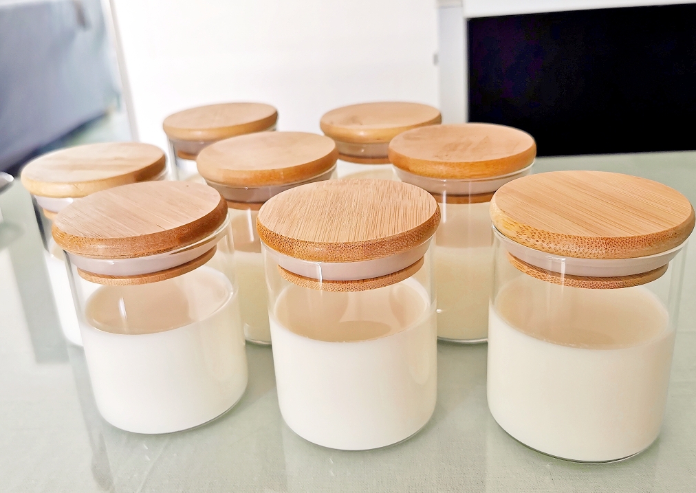 烤箱-自制酸奶（超简单容器消毒）的做法