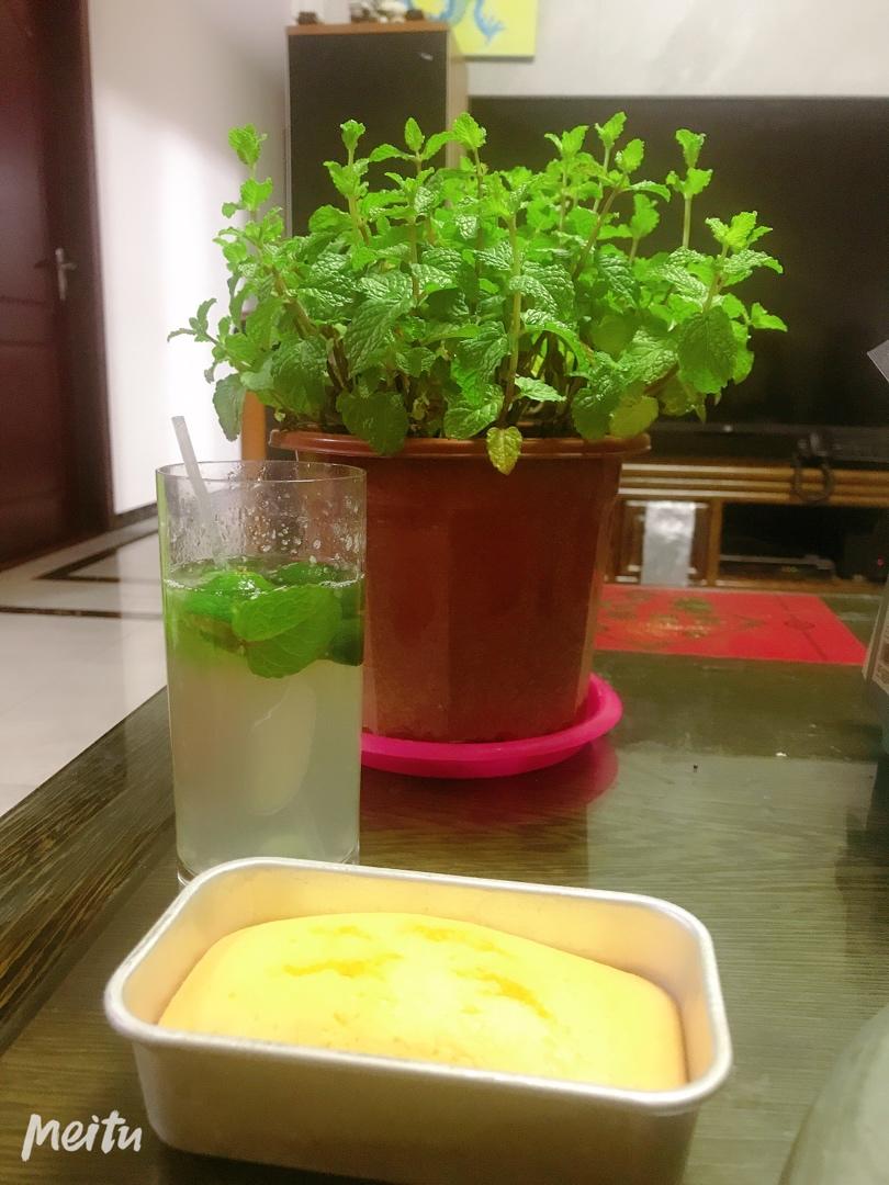 老式鸡蛋糕