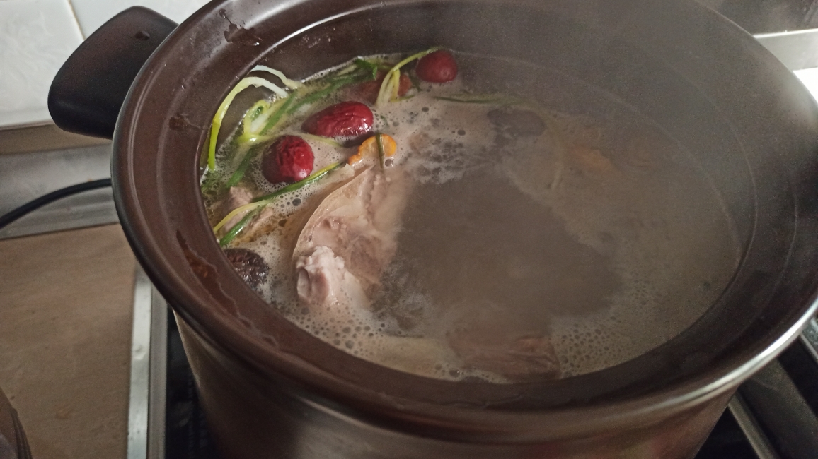 西洋鸭汤 煲汤炖汤时间记录的做法 步骤1