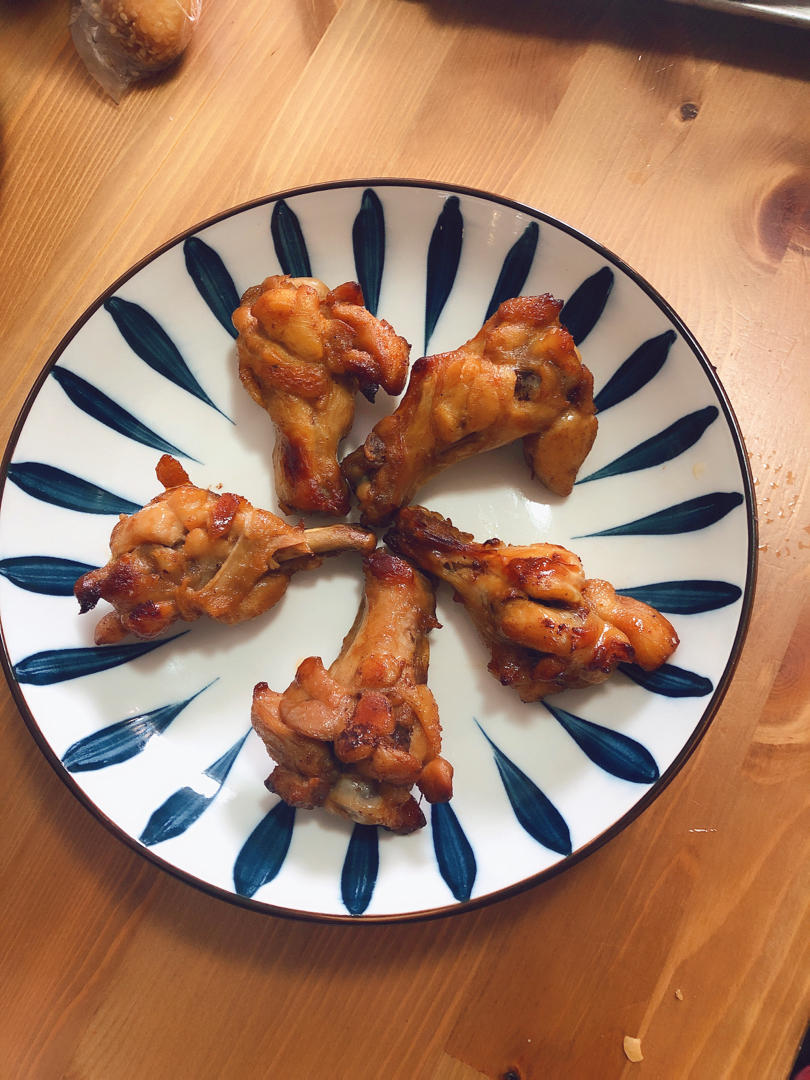 蜜汁脆皮烤翅（脆飒飒）