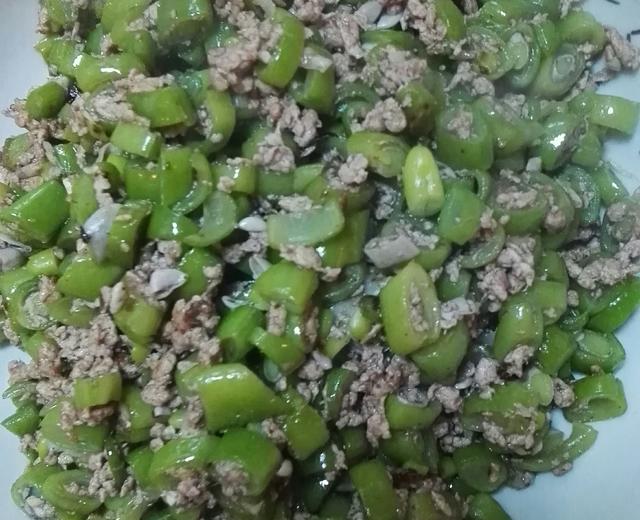 青岛风味虾酱芸豆的做法
