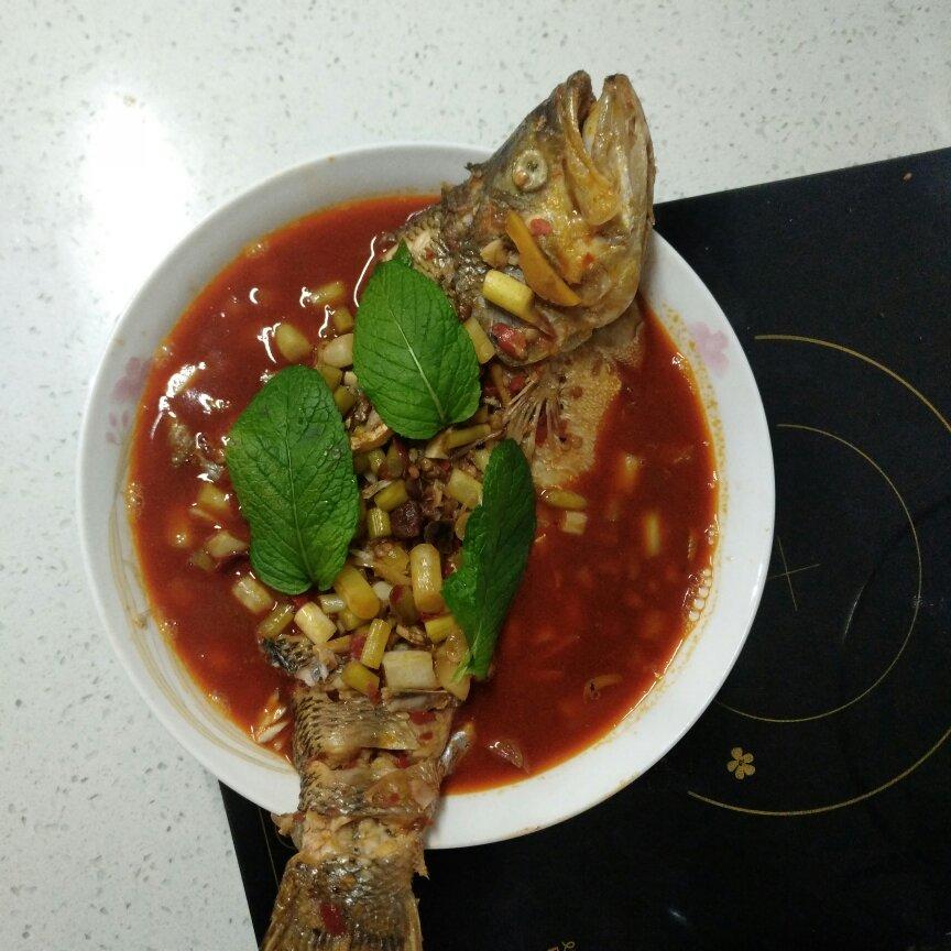 自家红烧鱼
