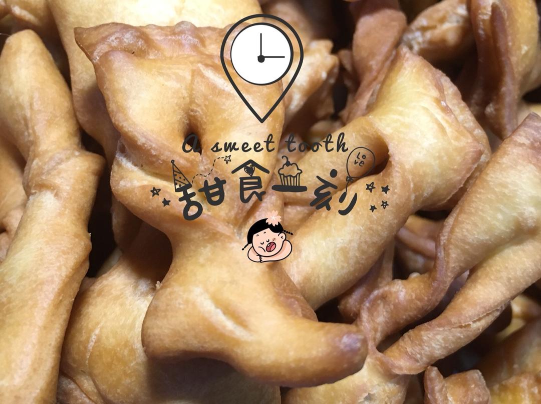 传统风味麻花