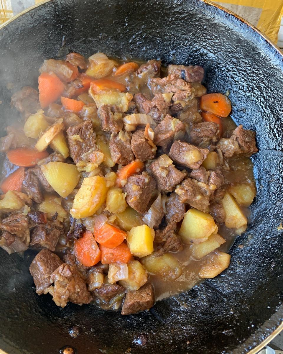 红烧牛肉土豆 （独家秘制）