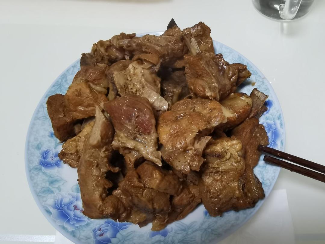 最简单的红烧排骨【你肯定会！！！】