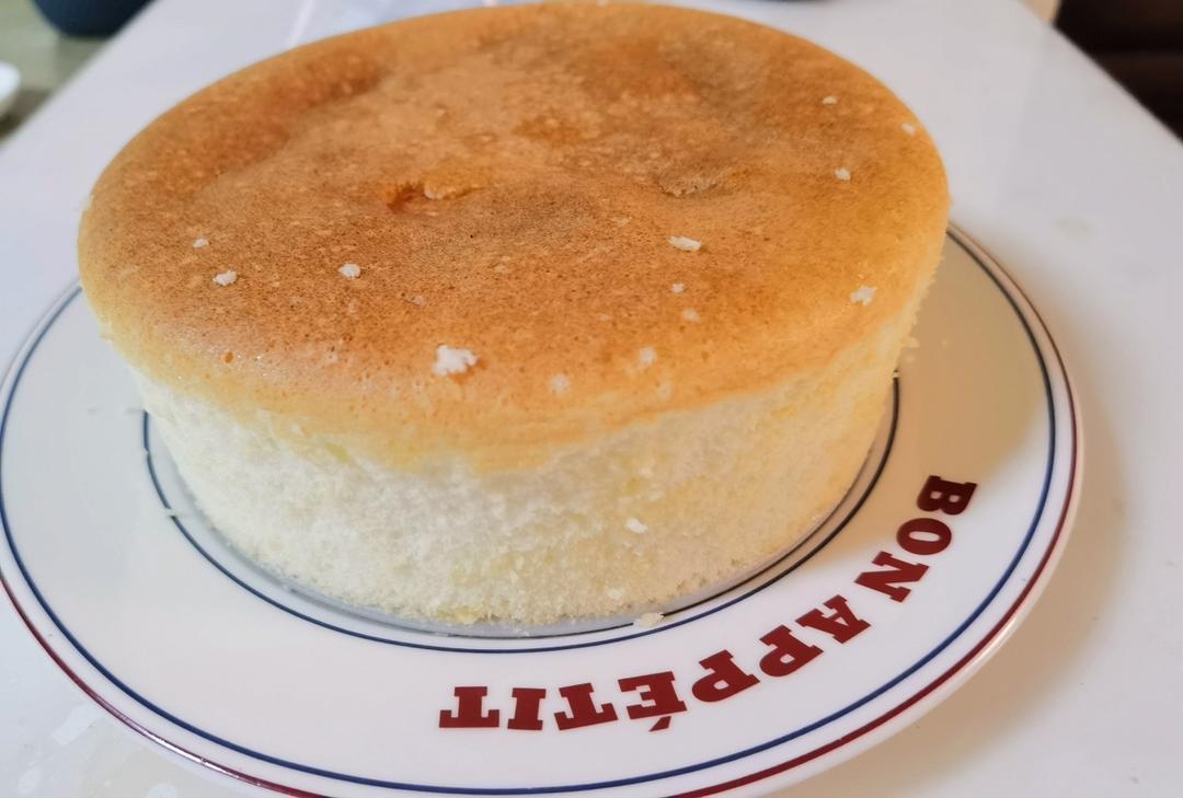 6寸基础戚风（蛋糕胚）