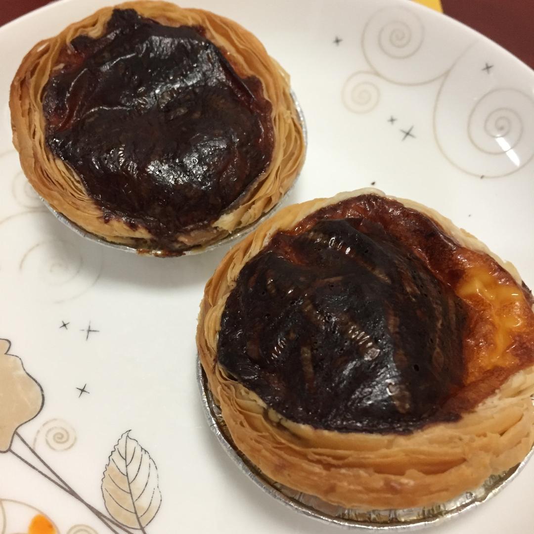 蛋挞～无淡奶油
